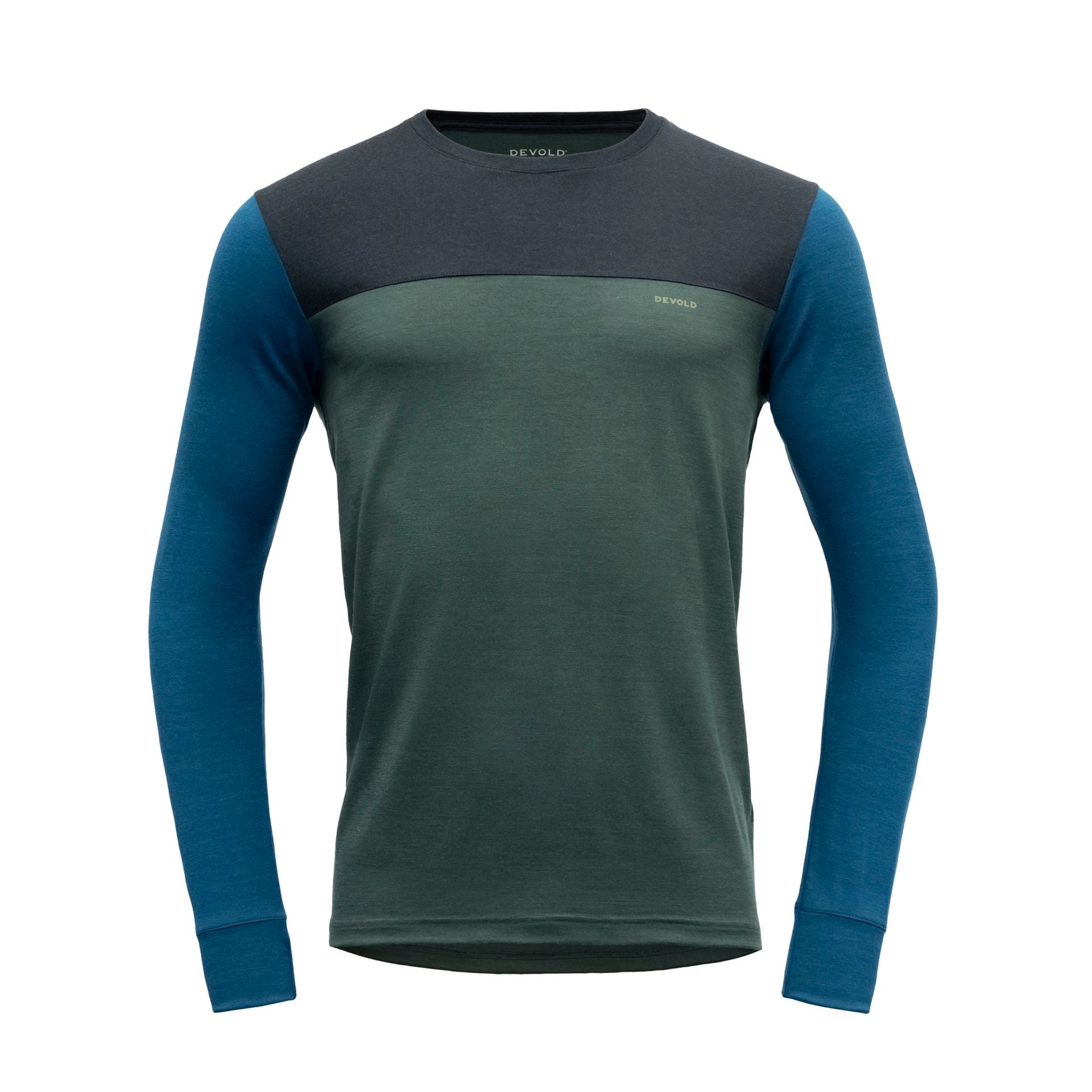 PATCHELL MERINO 200 SHIRT MAN WOODS INK