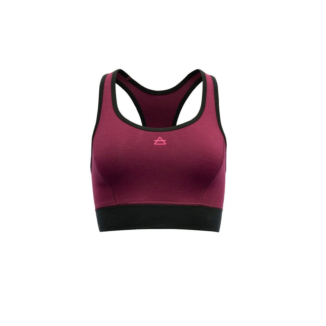 BERLE MERINO BRA WMN ‘BEETROOT’ - Devold New Zealand