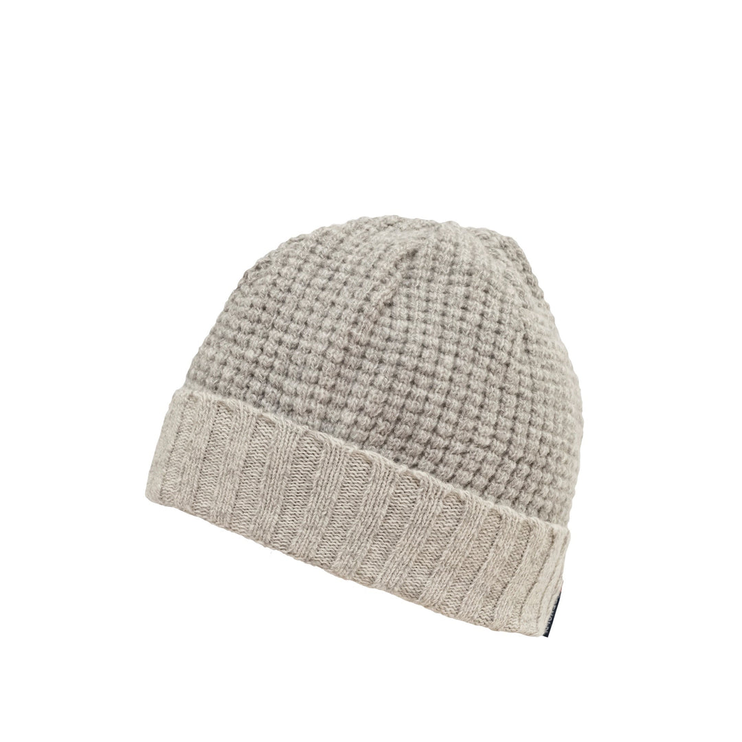 BISPEN WOOL BEANIE GREY MELANGE - Devold New Zealand