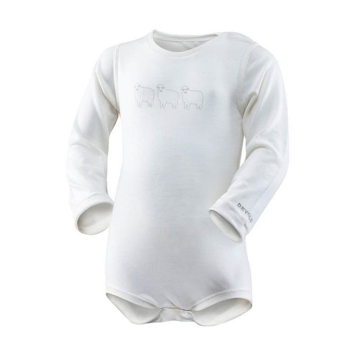 BREEZE BABY BODY OFFWHITE - Devold New Zealand