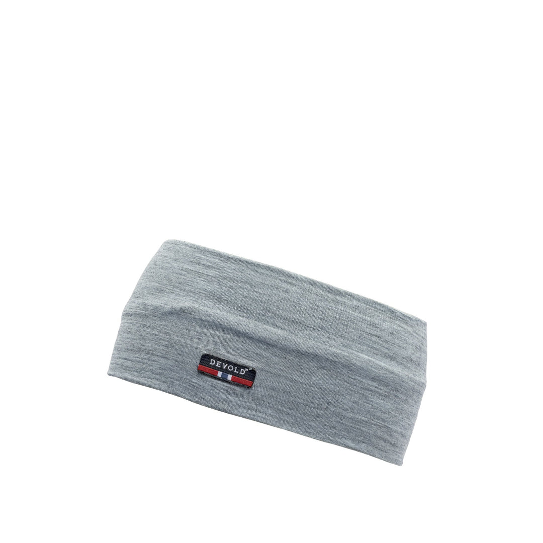 BREEZE MERINO HEADBAND CAMEO MELANGE - Devold New Zealand