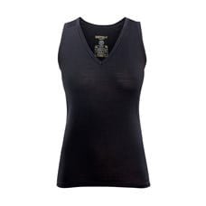 BREEZE WOMAN SINGLET BLACK - Devold New Zealand