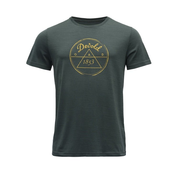 DEVOLD 1853 MERINO 150 TEE MAN 'WOODS' - Devold New Zealand