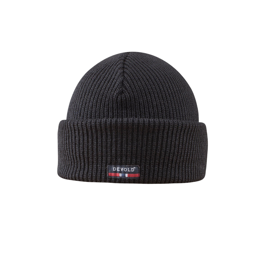 DEVOLD CAP BLACK ONE SIZE - Devold New Zealand