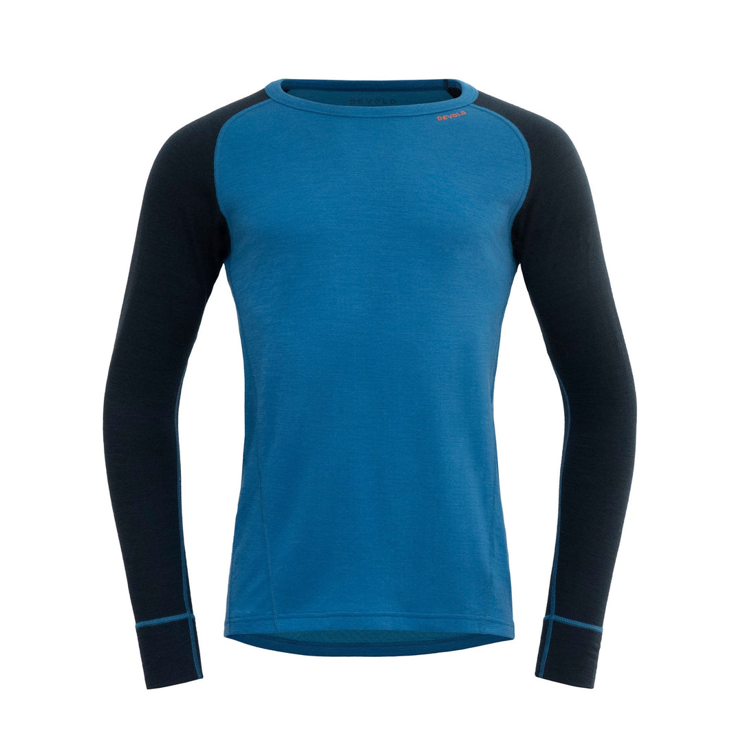 DUO ACTIVE MAN SHIRT BLUE/INK - Devold New Zealand