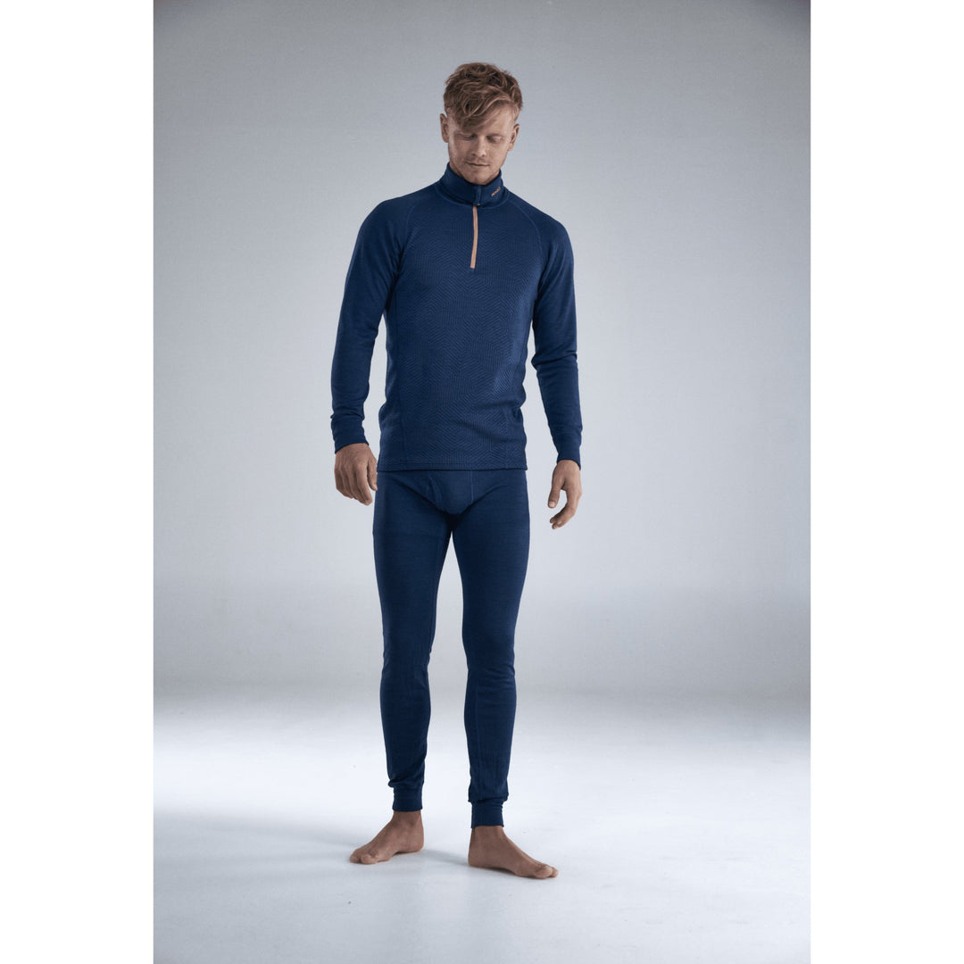 DUO ACTIVE MAN ZIP NECK FLOOD - Devold New Zealand