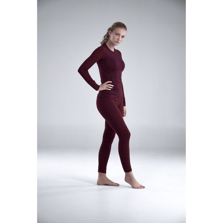 DUO ACTIVE MERINO 205 LONGS WOMAN PORT - Devold New Zealand