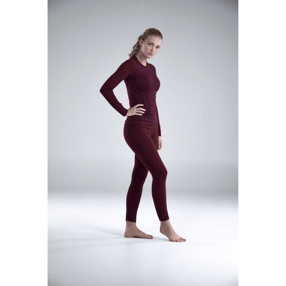 DUO ACTIVE MERINO 205 SHIRT WOMAN PORT - Devold New Zealand