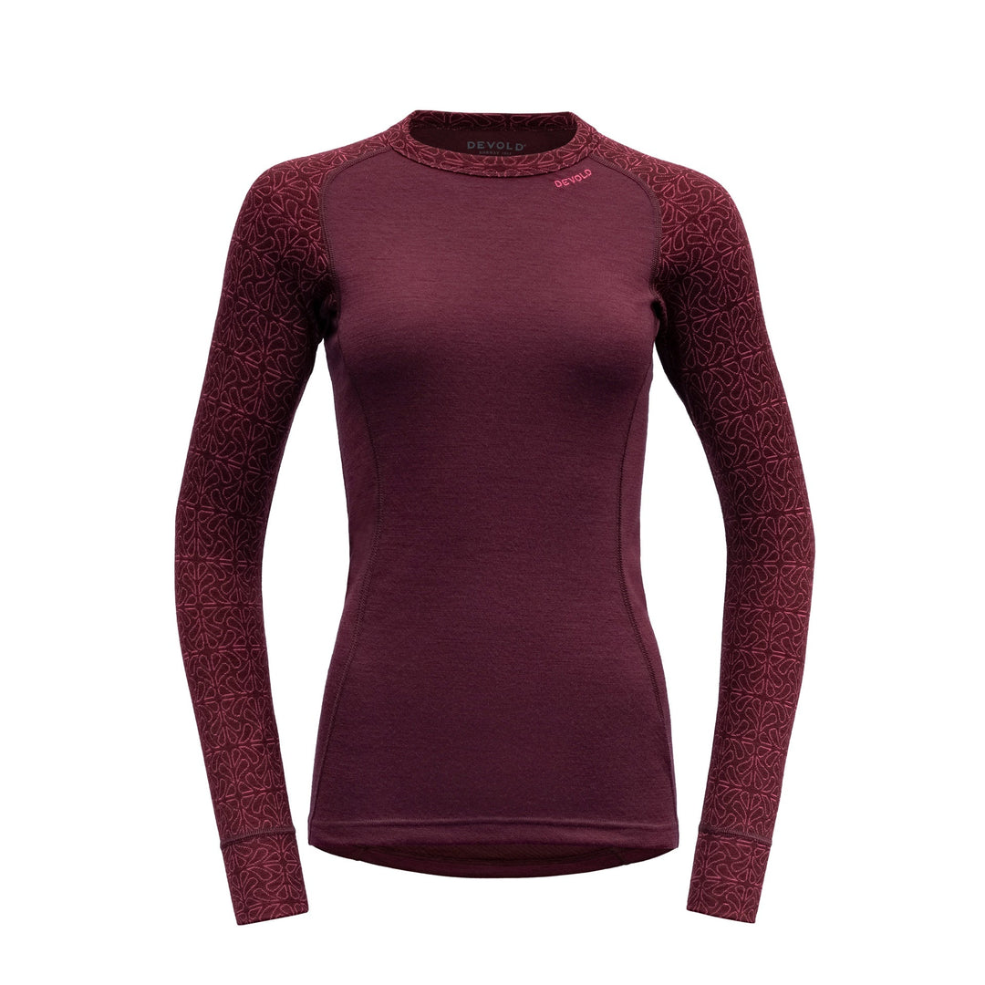 DUO ACTIVE MERINO 205 SHIRT WOMAN PORT - Devold New Zealand