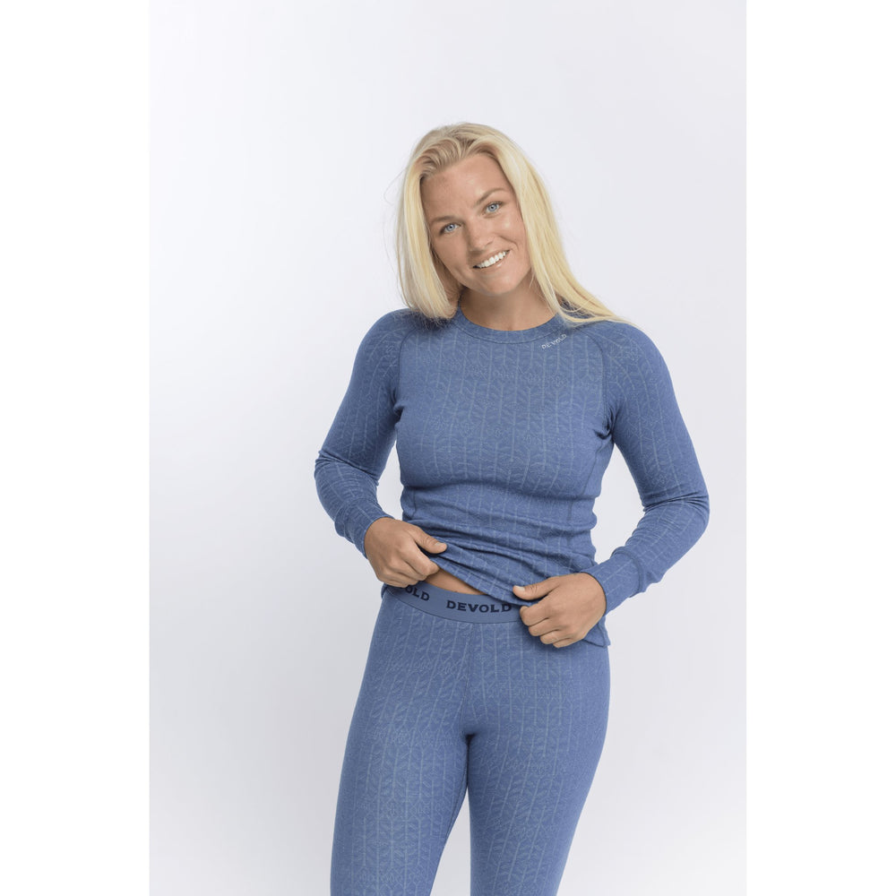 DUO ACTIVE WOMAN LONG JOHNS VINTAGE - Devold New Zealand