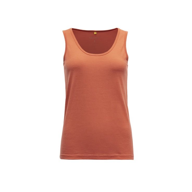 EIKA MERINO 150 TANK WOMAN 'CORAL' - Devold New Zealand