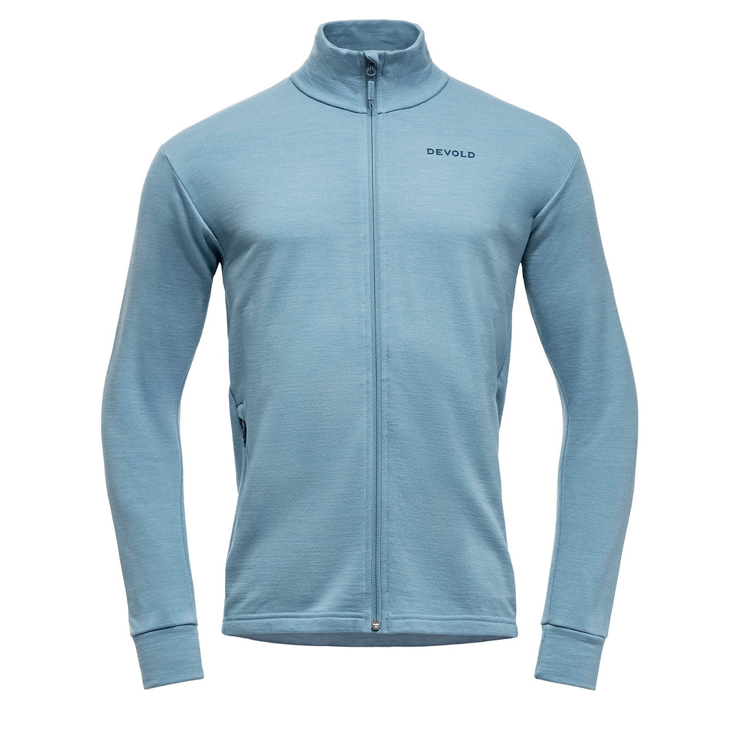 EVERYDAY JACKET MAN SKYBLUE - Devold New Zealand