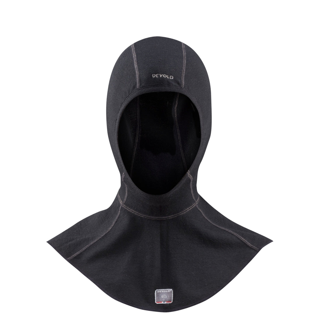 EXPEDITION BALACLAVA 235 MERINO O/S BLACK - Devold New Zealand