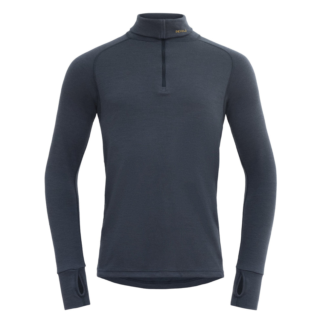 EXPEDITION MAN 235 ZIP NECK NIGHT - Devold New Zealand