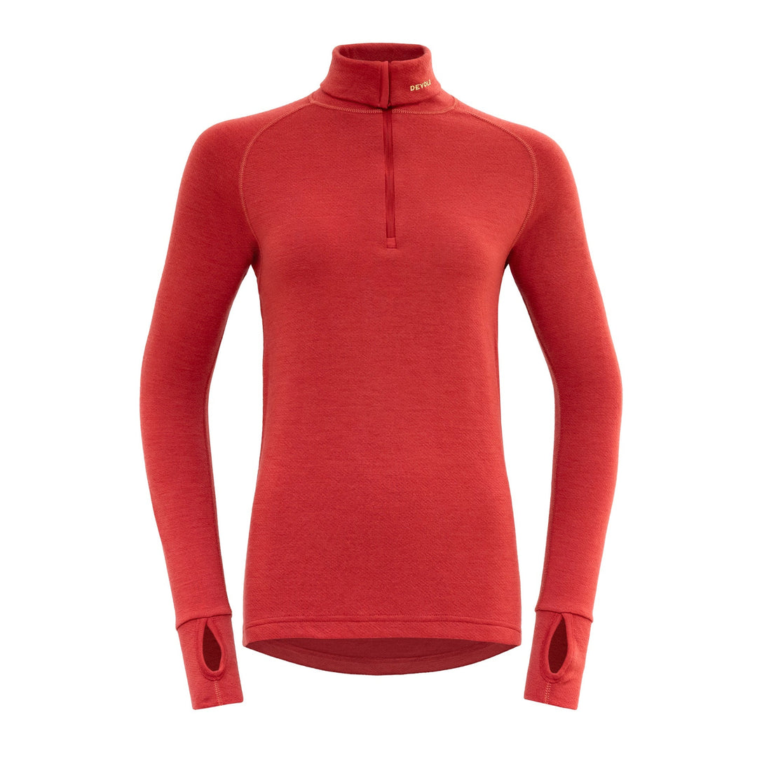 EXPEDITION WOMAN ZIP NECK BEAUTY - Devold New Zealand