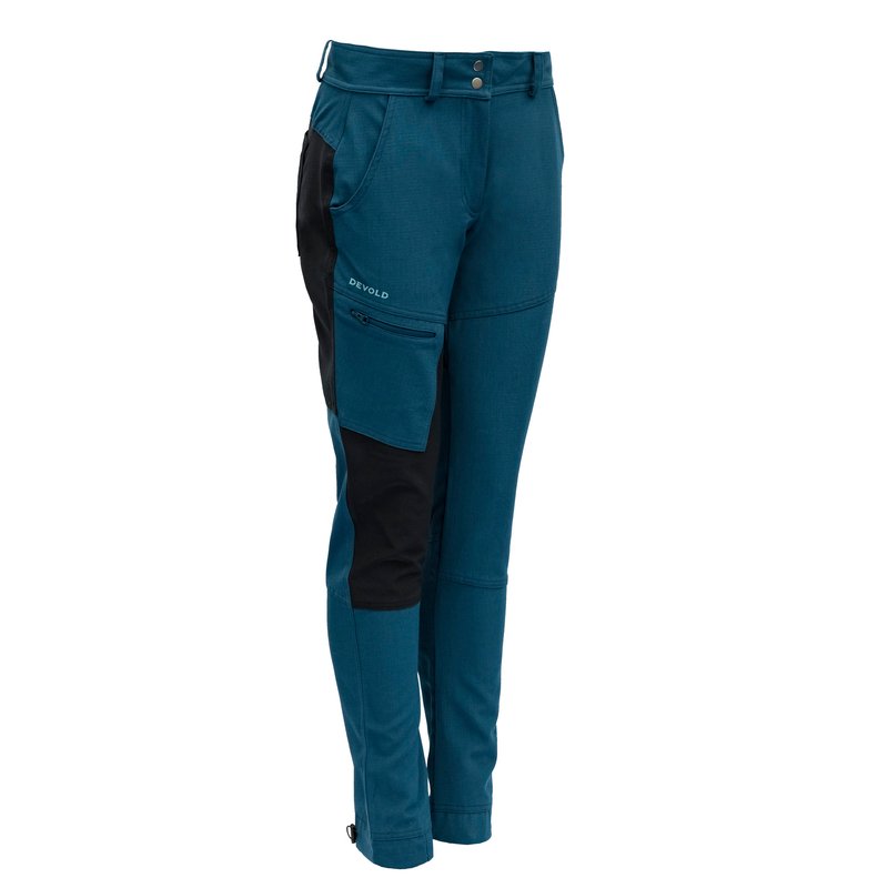 KEIPEN MERINO PANTS WOMAN FLOOD - Devold New Zealand