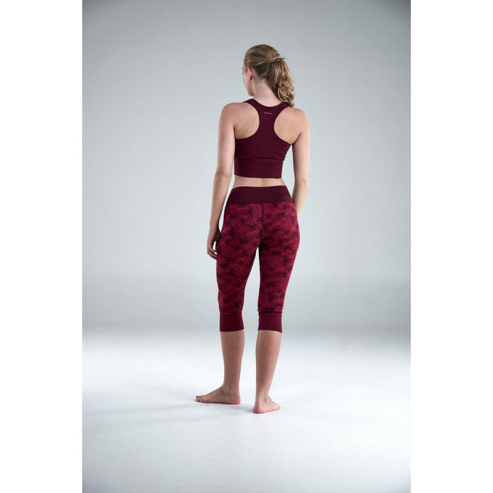 KVITEGGA WOMAN 230 3/4 LONG JOHNS BEETROOT - Devold New Zealand