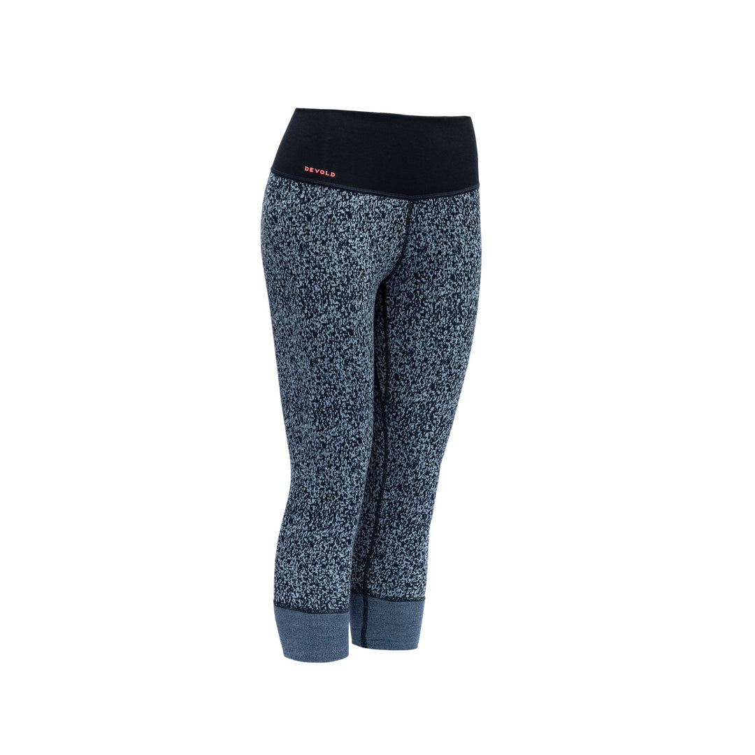 KVITEGGA WOMAN 230 3/4 LONG JOHNS INK $174.90 - Devold New Zealand