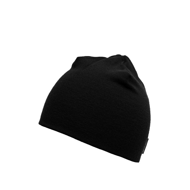 LAUPAREN 190 BEANIE ‘BLACK’ - Devold New Zealand