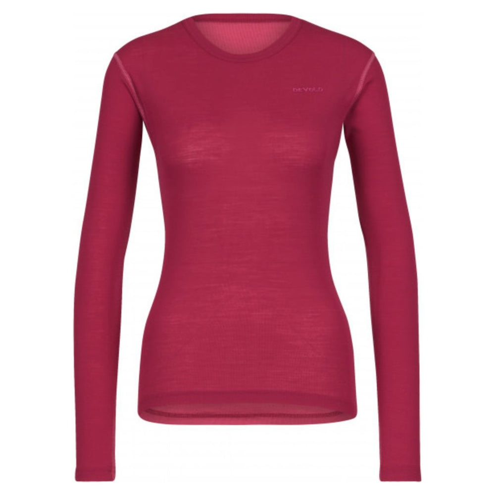 MULTI SPORT MERINO 190 SHIRT WOMAN ROSE - Devold New Zealand