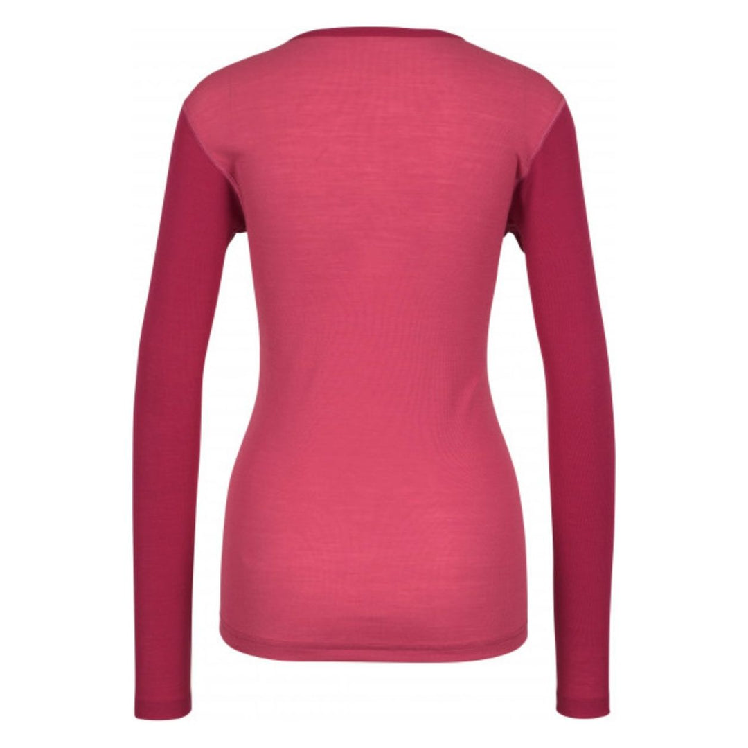 MULTI SPORT MERINO 190 SHIRT WOMAN ROSE - Devold New Zealand