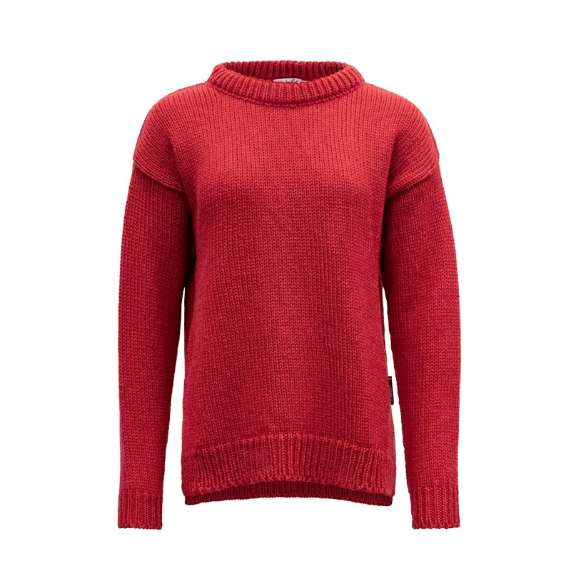 NANSEN WOOL SWEATER HINDBERRY - Devold New Zealand