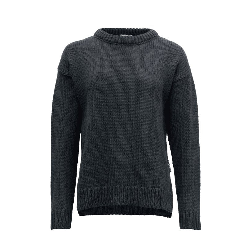 NANSEN WOOL WOMAN SWEATER INK - Devold New Zealand