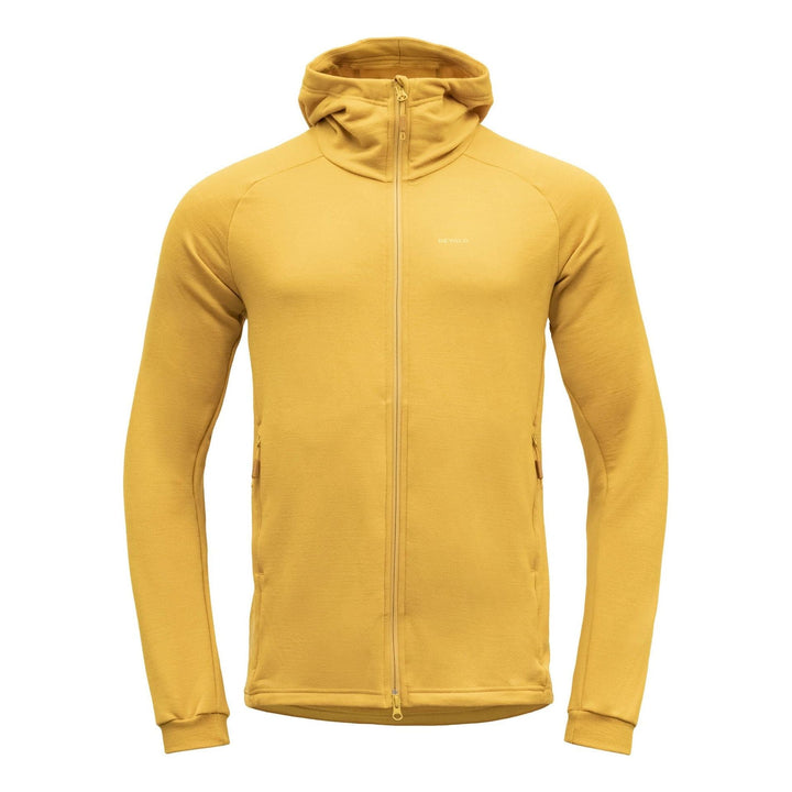 NIBBA MERINO JKT HOOD MAN ARROWWOOD - Devold New Zealand