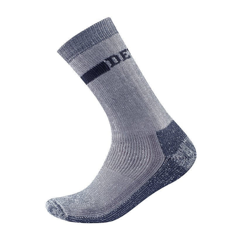 OUTDOOR HEAVY SOCK 'BLUE MELANGE' - Devold New Zealand