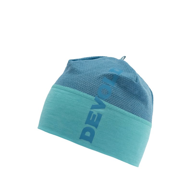 RUNNING 130 BEANIE W/REFLEX TROPICAL - Devold New Zealand