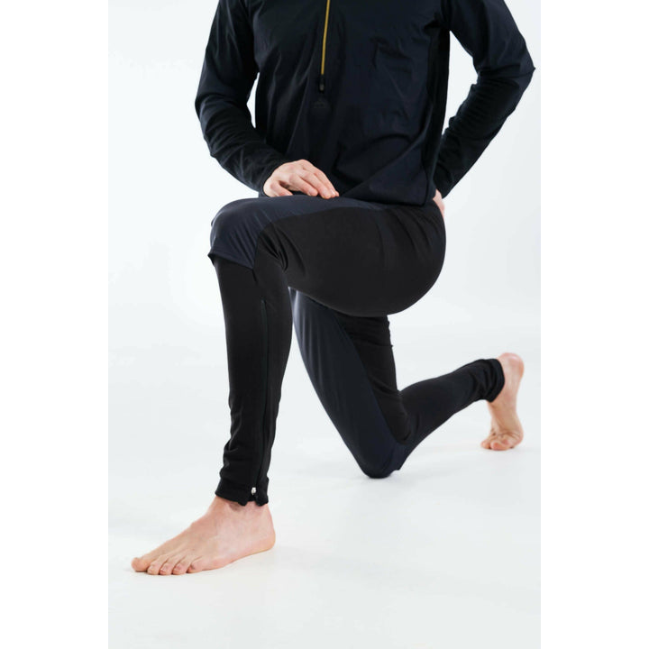 RUNNING COVER MAN PANTS CAVIAR - Devold New Zealand