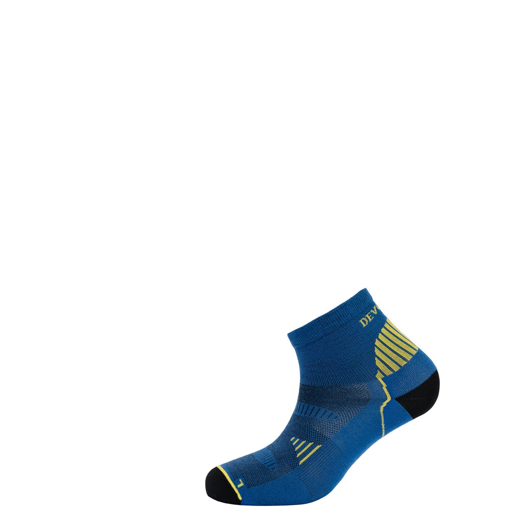 RUNNING MERINO ANKLE SOCK BLUE - Devold New Zealand