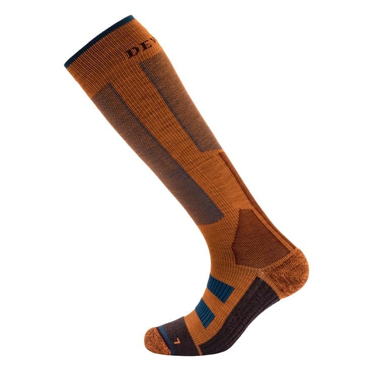 SKI TOURING SOCKS 'FLAME' - Devold New Zealand