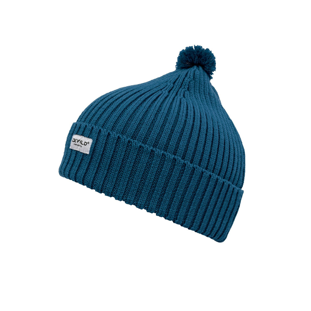 SKOLMA KID BEANIE FLOOD - Devold New Zealand