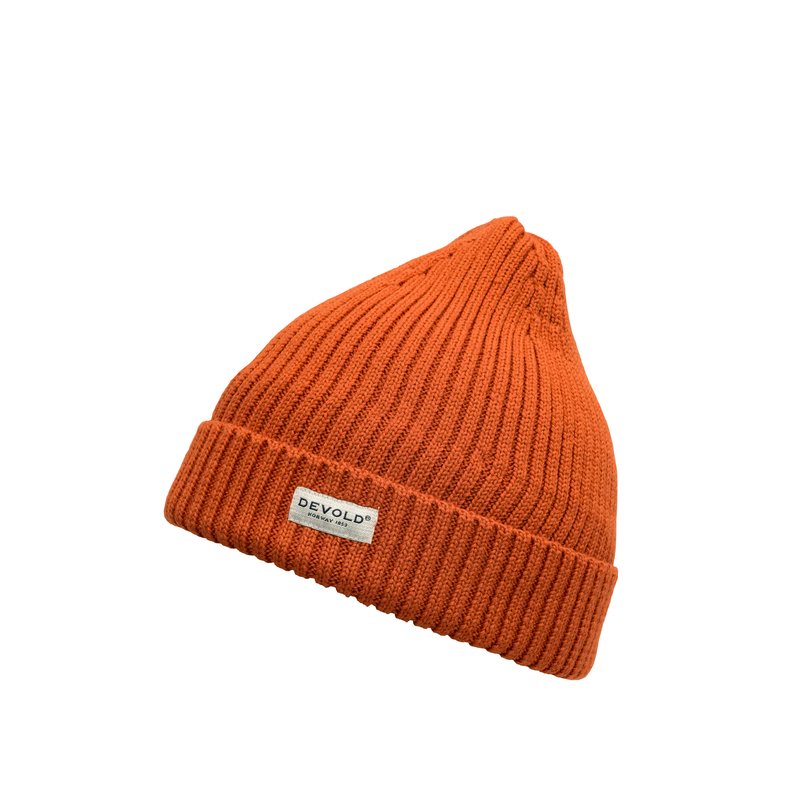 SKOLMA MERINO BEANIE FLAME - Devold New Zealand