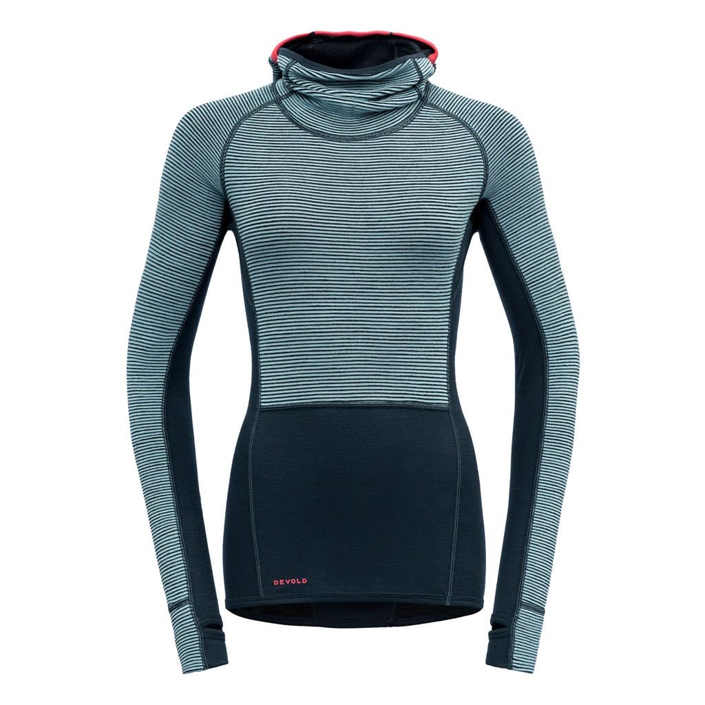 TUVEGGA SPORT AIR WOMAN HOODIE CAMEO - Devold New Zealand