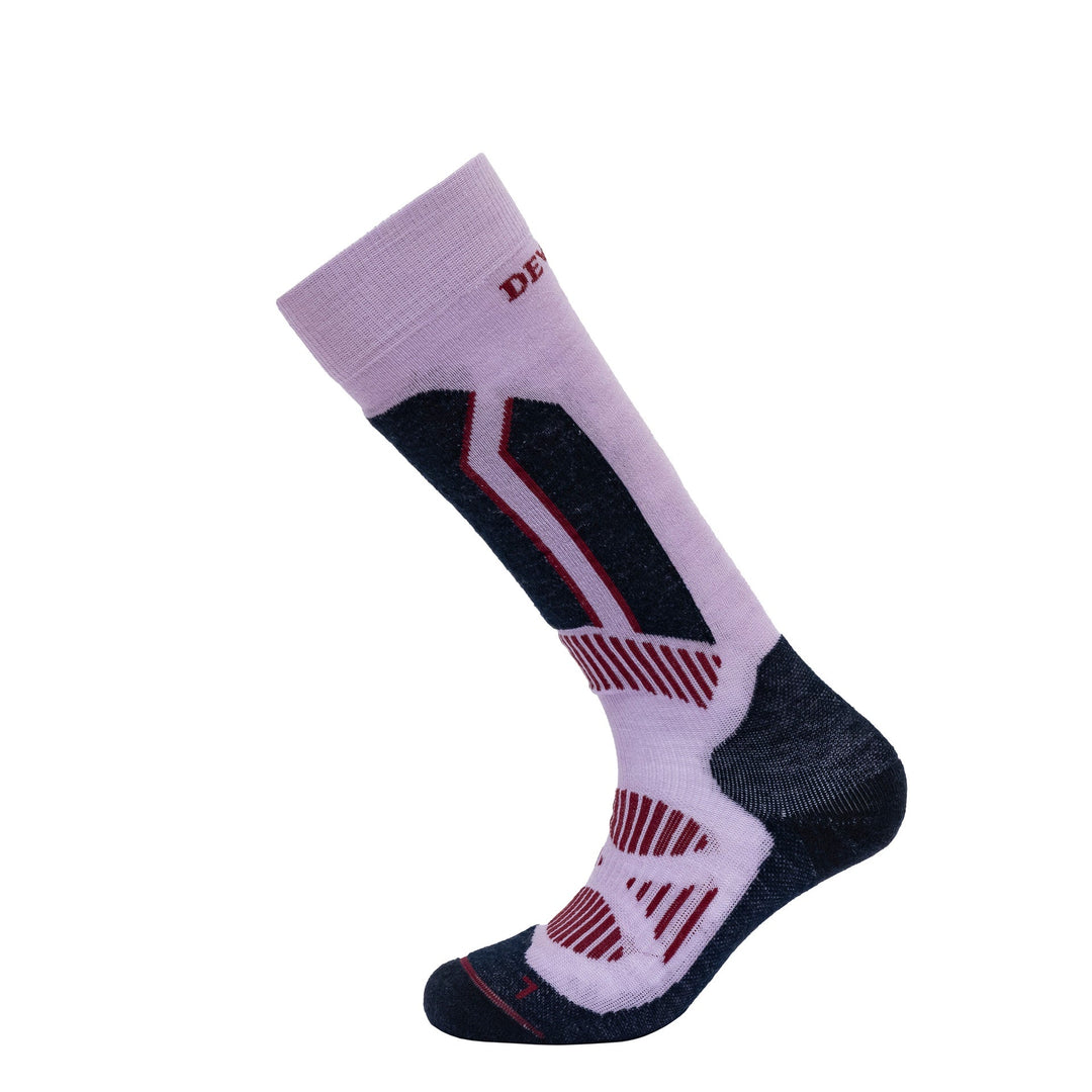 WOMENS ALPINE SOCK LILAC - Devold New Zealand